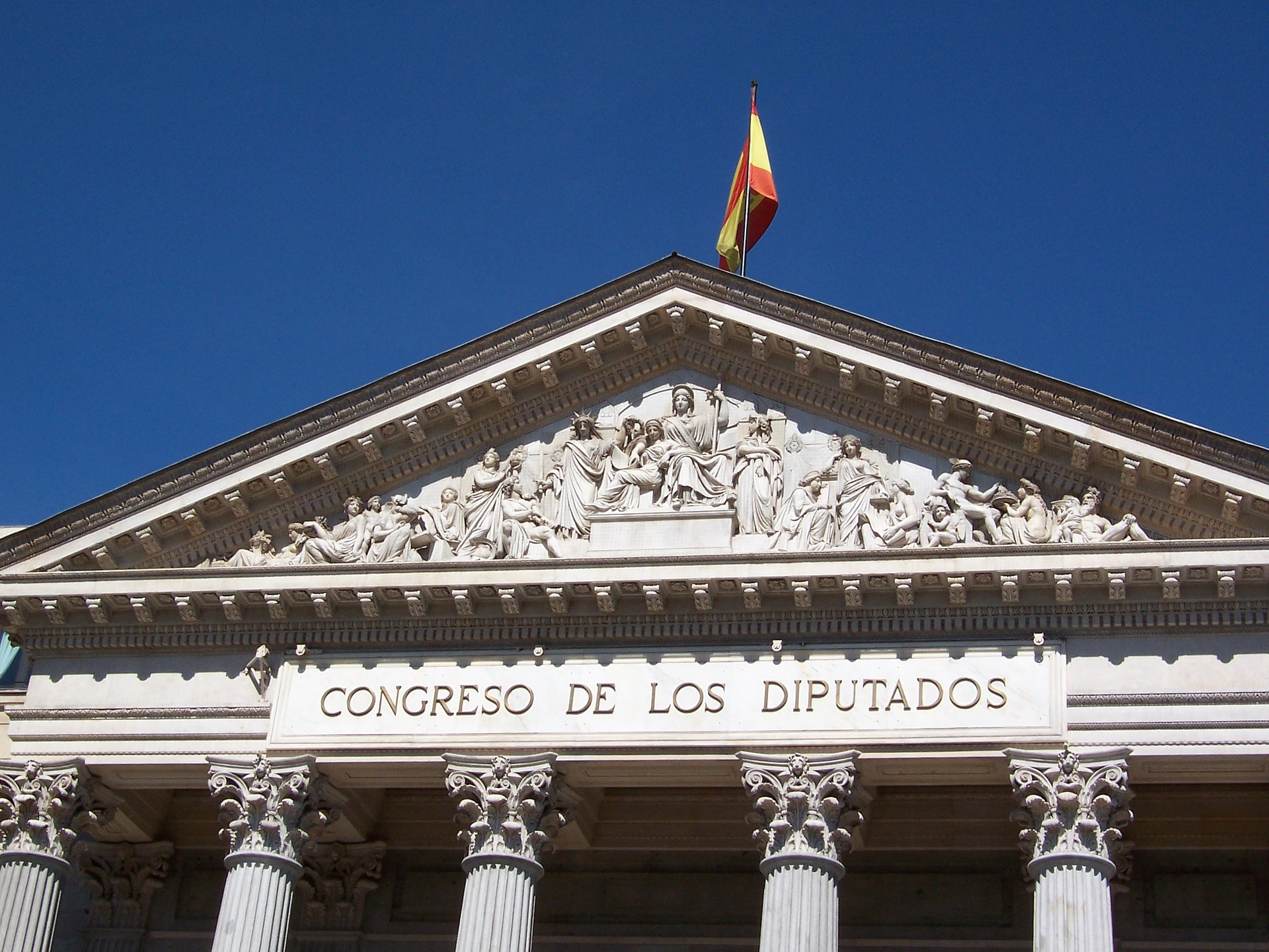 Congreso de los diputados ejemplo de Administraciones públicas accesibles