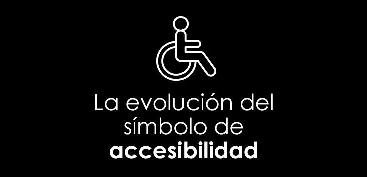 La evolución del símbolo de accesibilidad