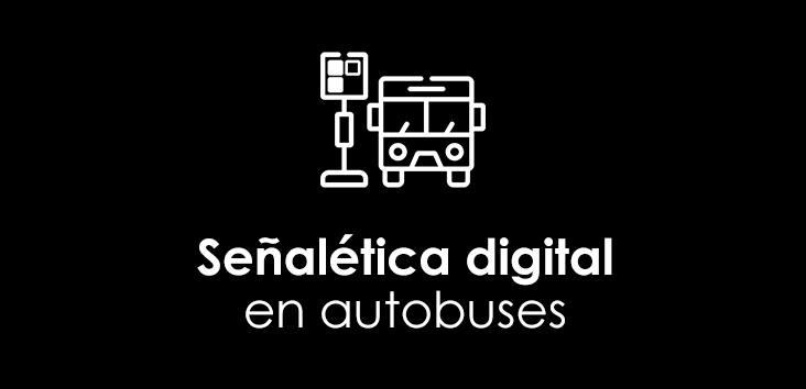 Señalética digital- autobus-NaviLens