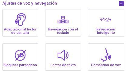 Ajuste de Navegaci&oacute;n