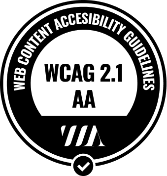 Certificación de Accesibilidad Web 1 Sello de Certificación de Accesibilidad web