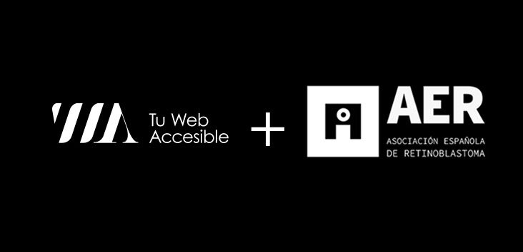Tejiendo una web sin barreras: hacia la inclusión de las personas con discapacidad visual en el sector digital 10 Tu Web Accesible y la Asociación Española de Retinoblastoma colaboran juntos