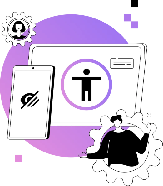 ¿Quieres hacer tu web más acceible? 1 ¿Quieres hacer tu web más acceible?